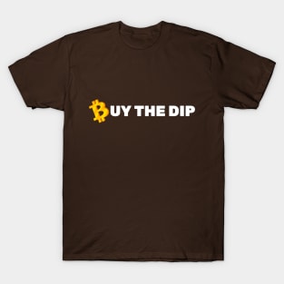 Buy the Dip Bitcoin T-Shirt